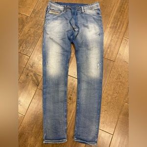 Men's Blue Denim Jeans